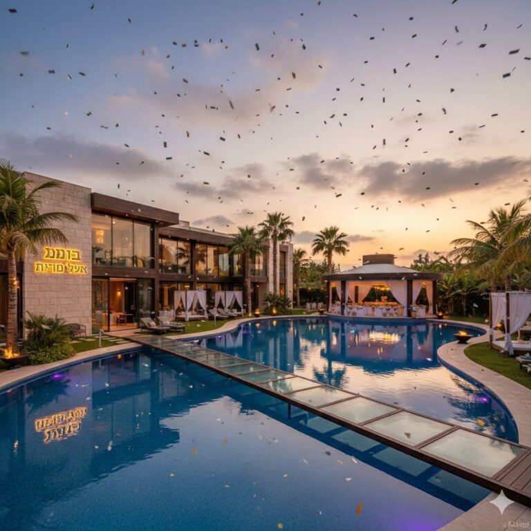 וילה לאירועים