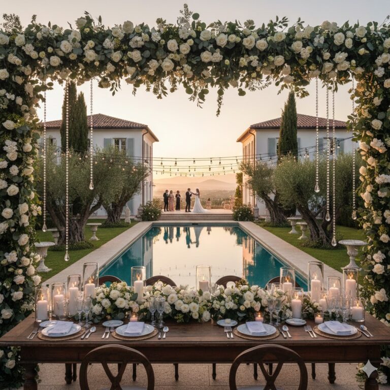 וילה לחתונה