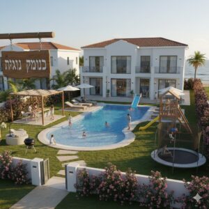 וילה למשפחות עם ילדים
